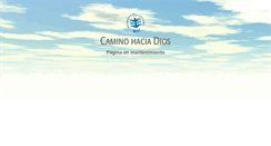 Desktop Screenshot of caminohaciadios.com