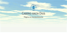 Tablet Screenshot of caminohaciadios.com